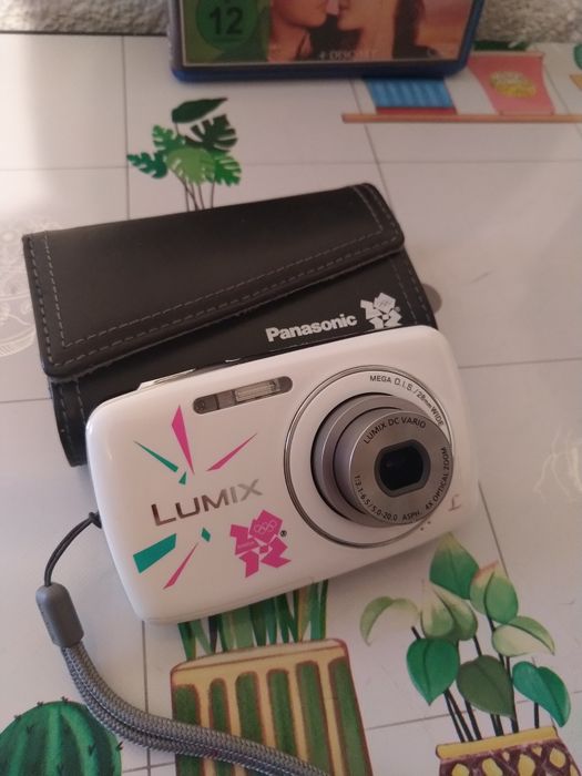 Aparat cyfrowy Panasonic Lumix DMC S3 limited edition