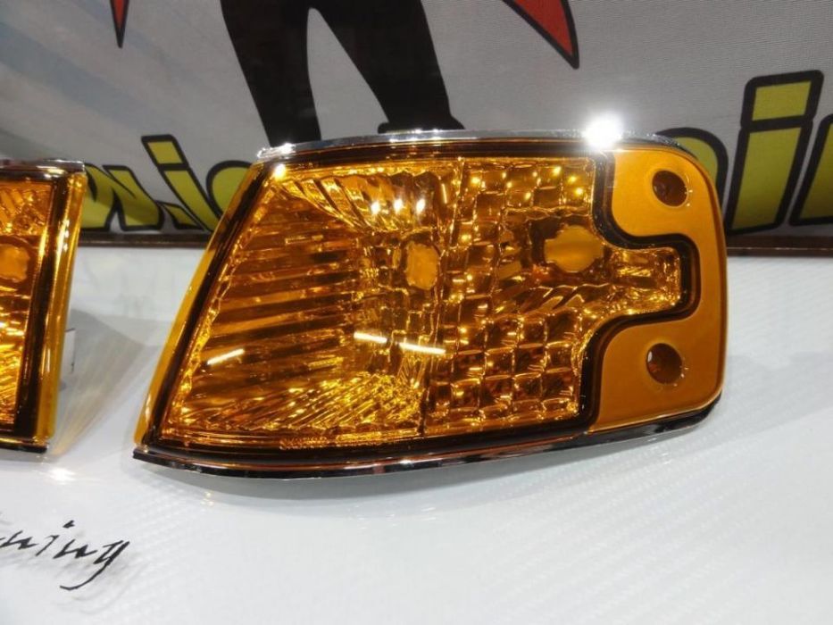 Farolins / farois / Pisca frontal Honda CRX 88-89 Laranja
