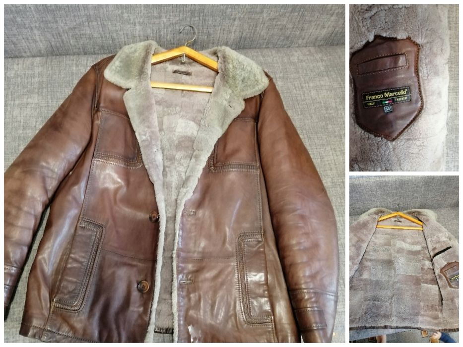 Дублёнка размер 54