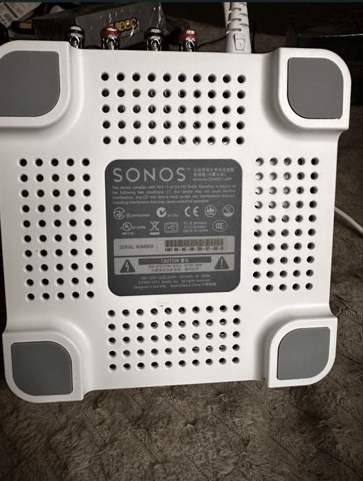 Odtwarzacz Sieciowy Sonos Connect AMP