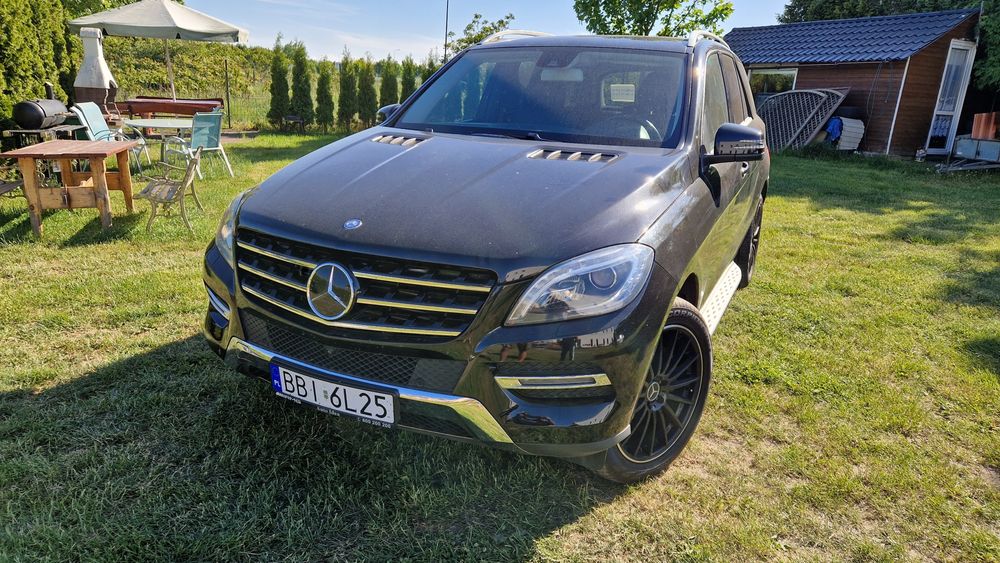 Mercedes Benz ML 359 BlueTec 4 Matic