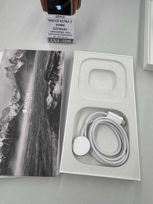 Apple Watch Ultra 3 49mm GPS+Cellular Topcase Vivo