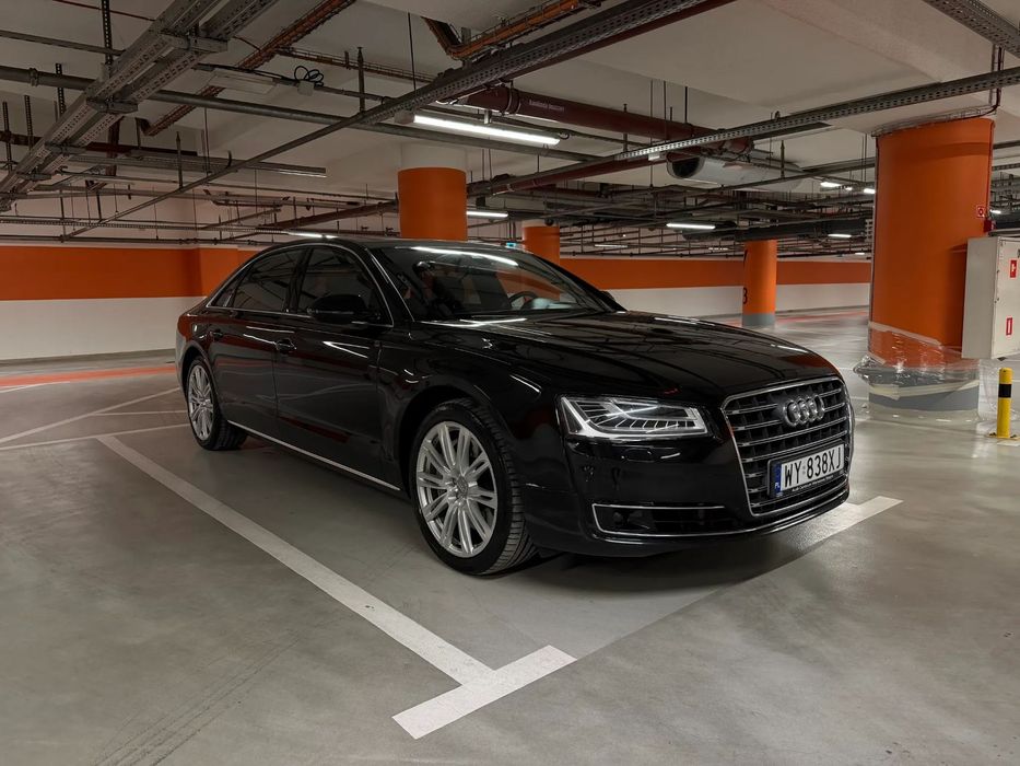 Audi A8 3.0 TFSI Long Quattro