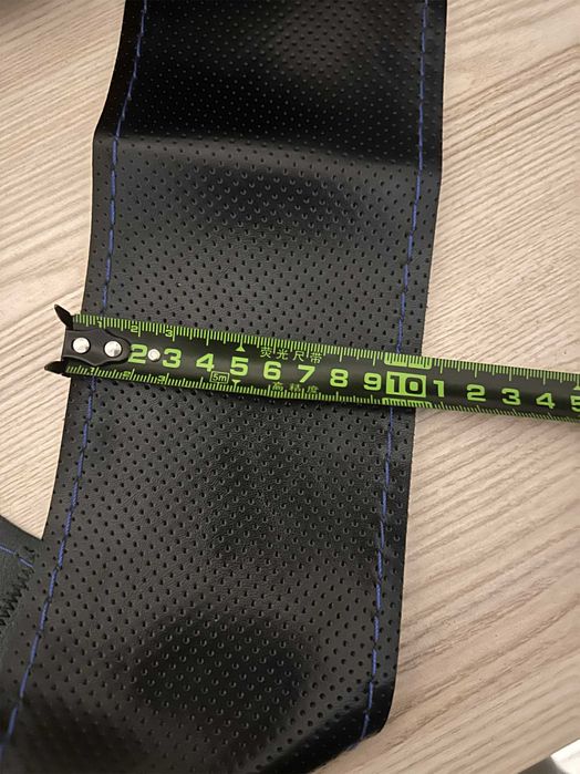 Pokrowiec na kierownicę, do obszycia