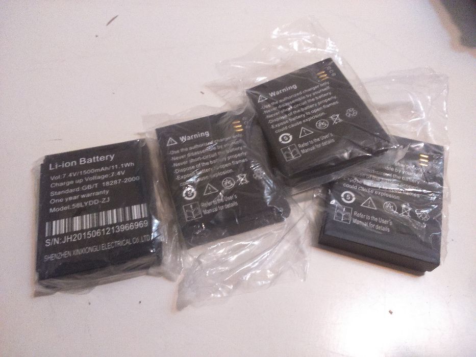 Bateria Nova Lítio 7.4V 1500mAh p/ Impressora Portátil