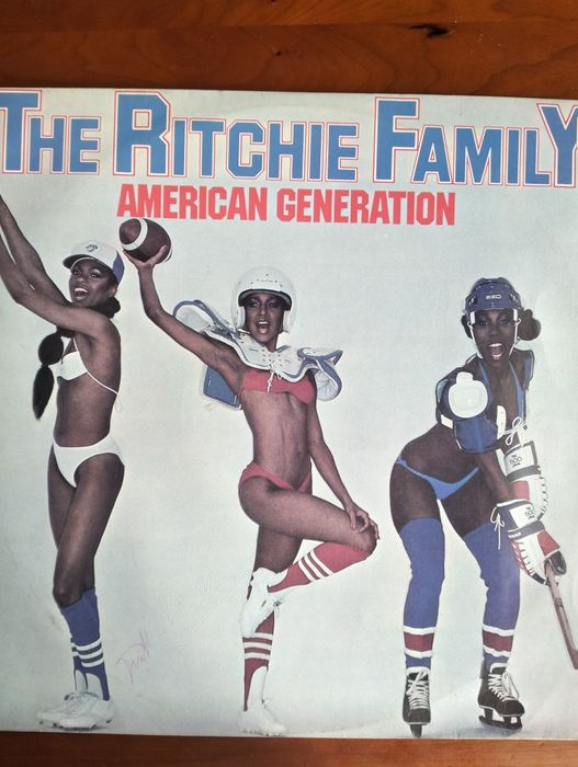 The Ritchie Family - American Generation LP Vinyl Record