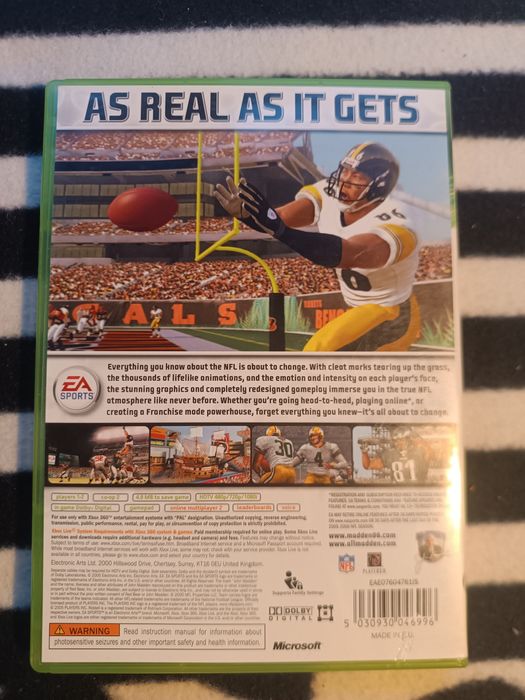 Gra Madden NFL 06 Xbox360
