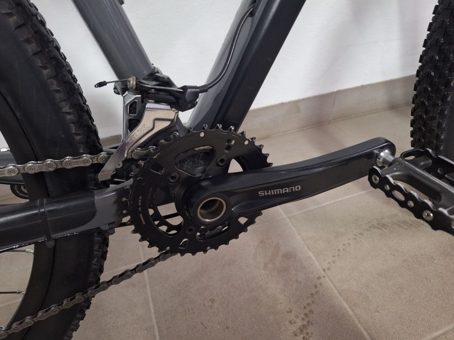 Cube race one 2021 xt slx 19 cali
