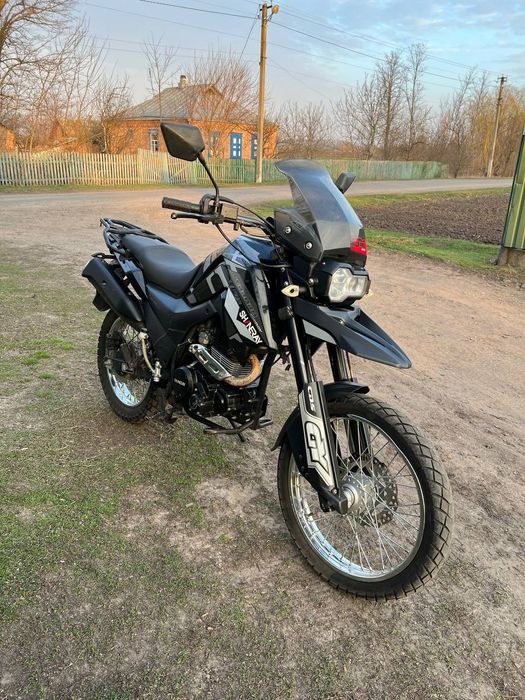 Продам shineray x-trail 250 9a