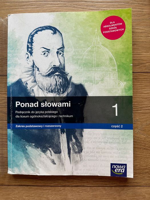 Podręcznik język Polski nowa era ponad słowami 1 z podstawowyczęść 2