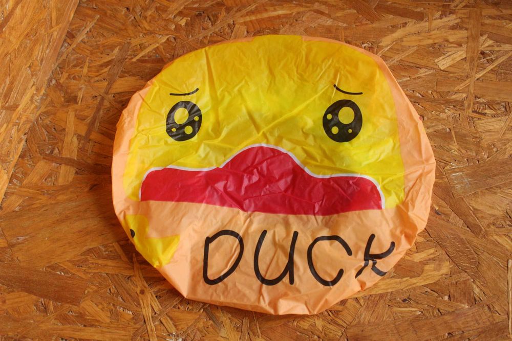 Шапочка для душу багаторазова з принтом, набір комплект 10 шт