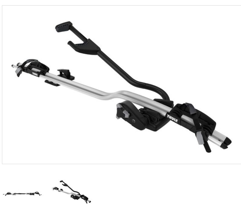 Thule, uchwyt na rower, uchwyt na dach, bagażnik rowerowy