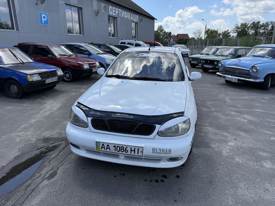 Део Ланос 1,3 газ/бенз