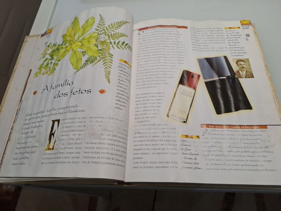 Livros de perfumaria
