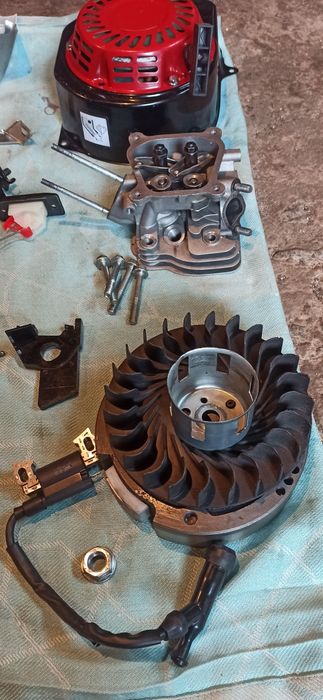 Запчастини до бензогенератора, мотоблока, мотопомпи і тд