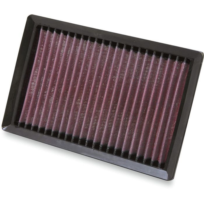 filtro de ar desportivo k&amp;n de corrida bmw s 1000 rr bm-1010r