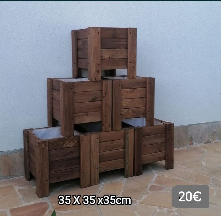 Floreiras ,Horta Urbana e Canteiros