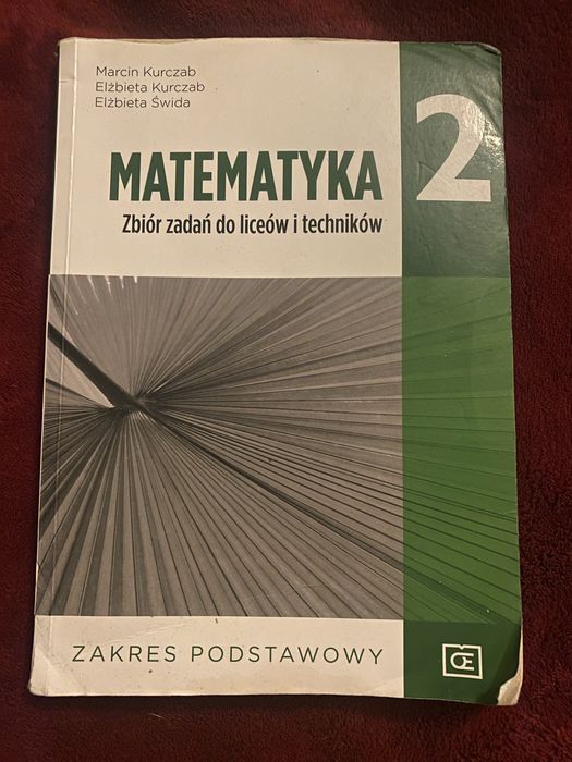 Matematyka klasa 2 – podręcznik + zbiór zadań