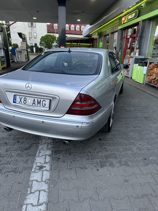 Mercedes-Benz s-Klasse 320
