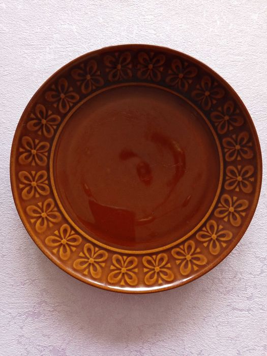 Talerze obiadowe prl porcelit Pruszków