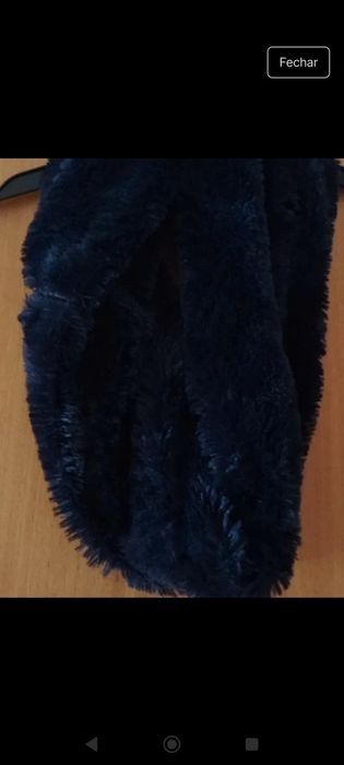 Golas de pêlo inverno