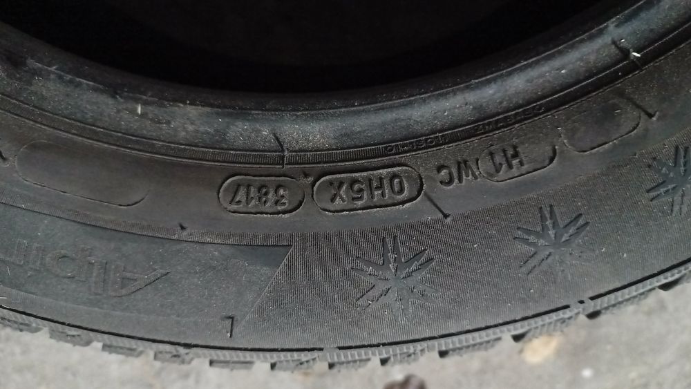 Opony zimowe Michelin 205 55 R16