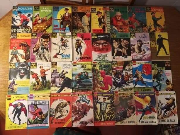 314 Livros Mundo de Aventuras IV série