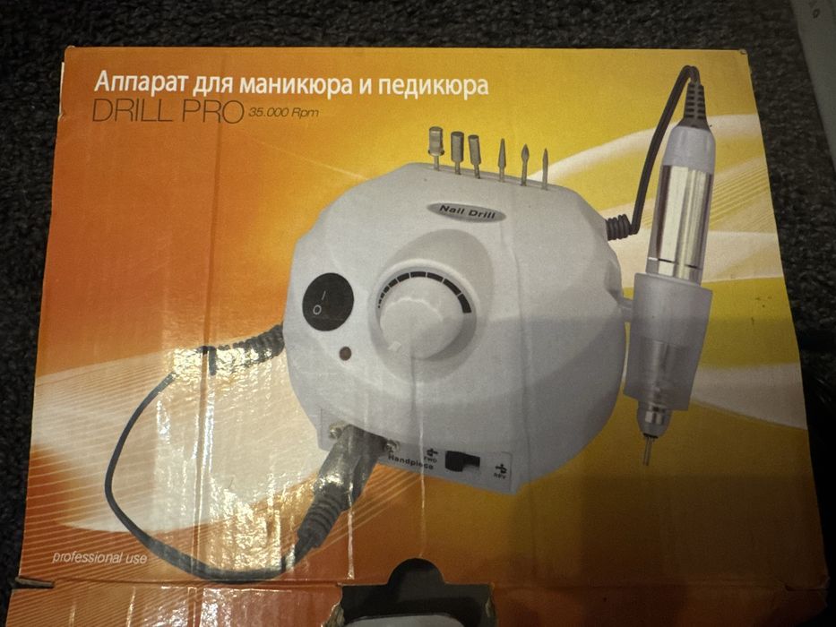 Аппарат для маникюра и педикюра DRILL PRO 35 000 об/мин
