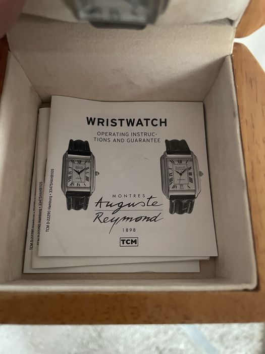 Швейцарський наручний годинник Auguste Reymond Charleston Automatic