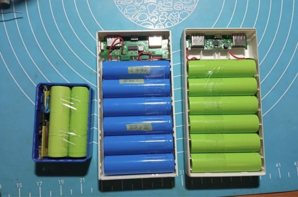 Ремонт акумуляторів шуруповертів та іншої техніки