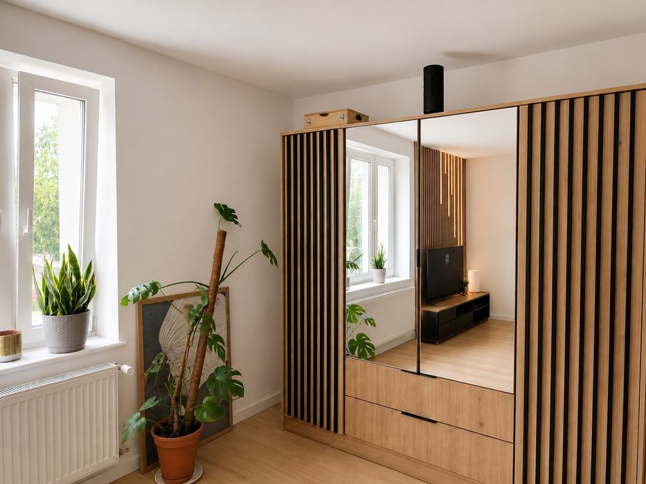 2 pokoje | 43 m² | Po generalnym remoncie | Centrum Bartoszyc