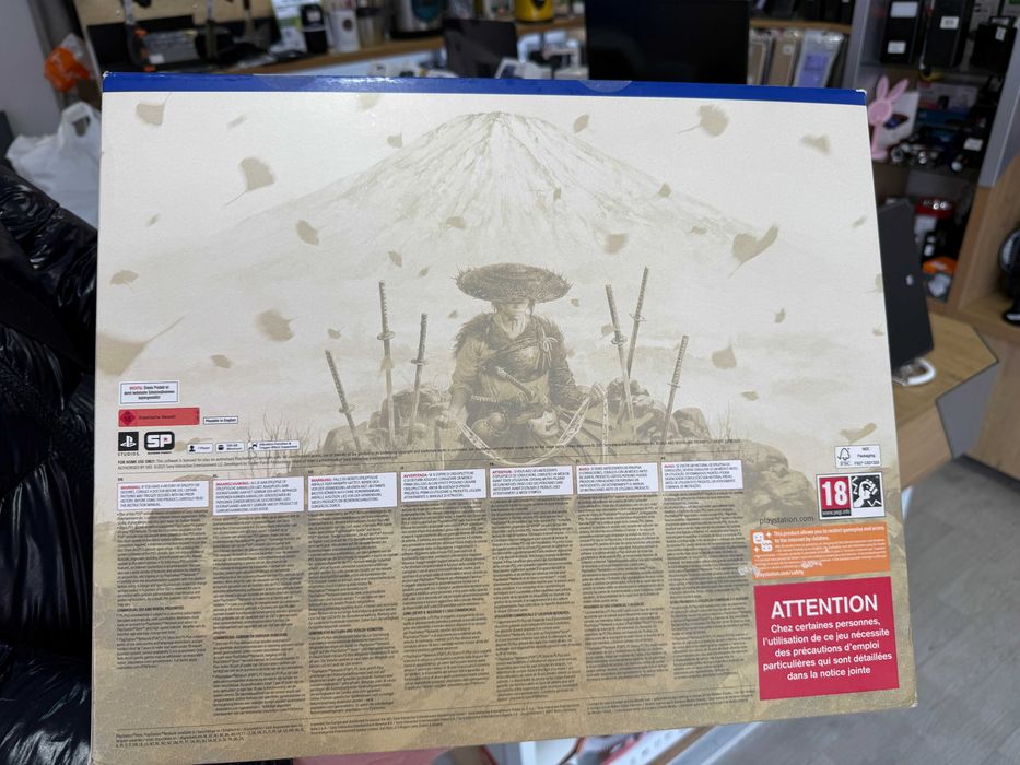 PS5 Slim BluRay Limited Edition GHOST OF YOTEI • Гарантія • Обмін •