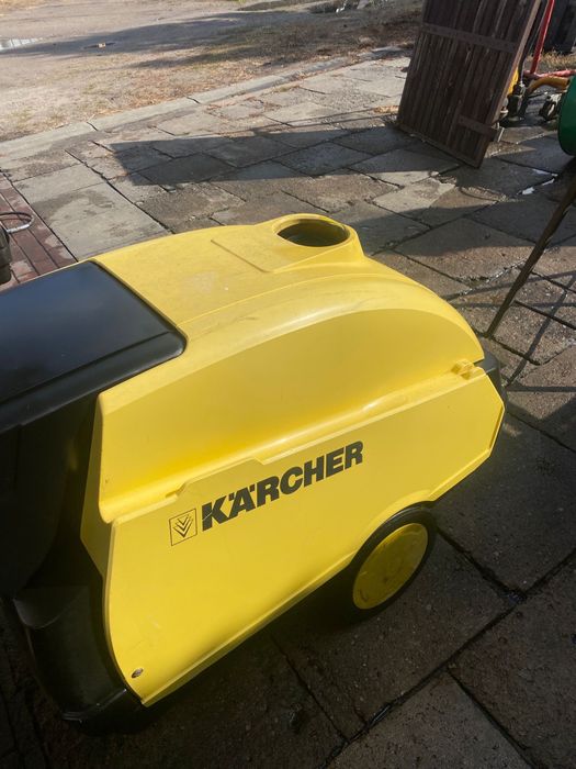 Myjki ciśnieniowe KARCHER HD10/25, HDS 895, HDS10/18, 4M
