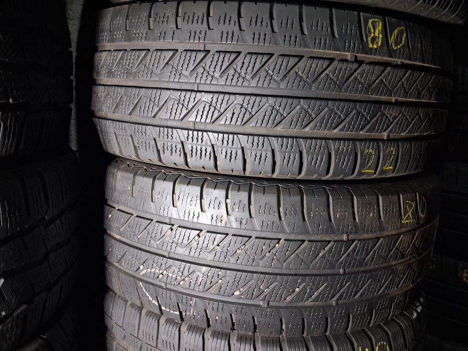 235/65 R16 C Goodyaer Vector 4seasons резина зима КОМПЛЕКТ , Пара
