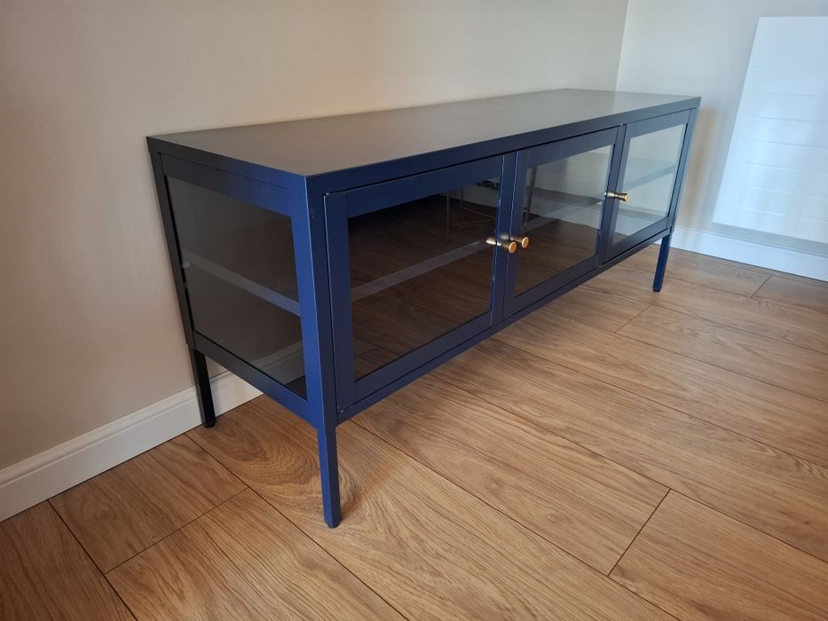 Komoda Jazzy  metalowa granatowa Lectus24