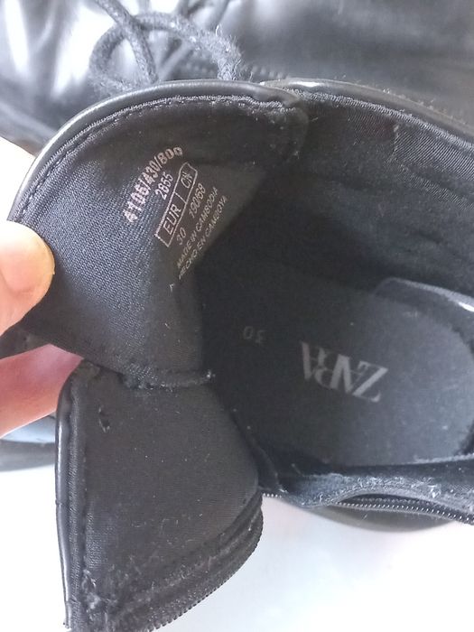 Botas de criança  Zara, n.30 Impecáveis