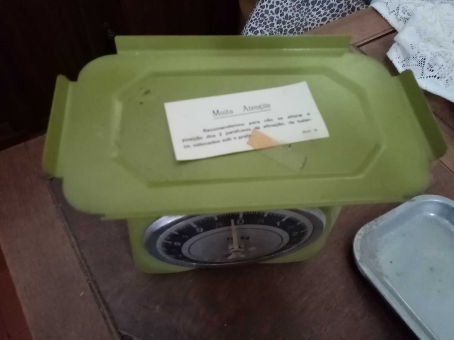Balança vintage para colecionador