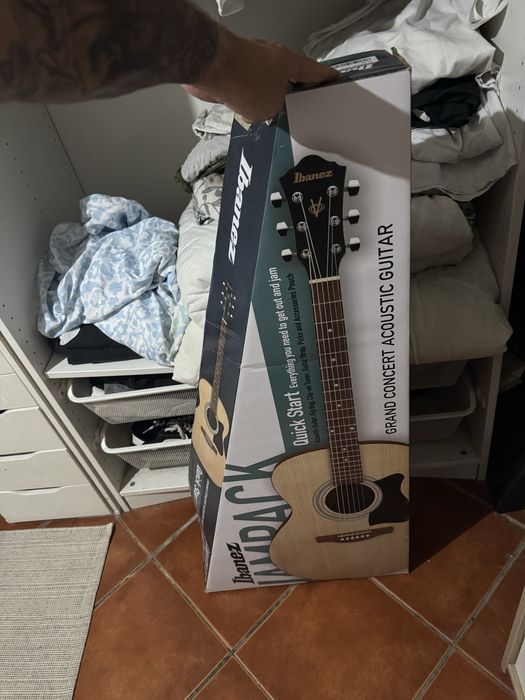 Guitarra Acustica Ibanez