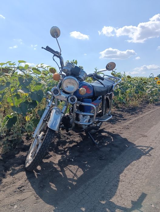 Продам мопед альфа (Alpha ZS50F)