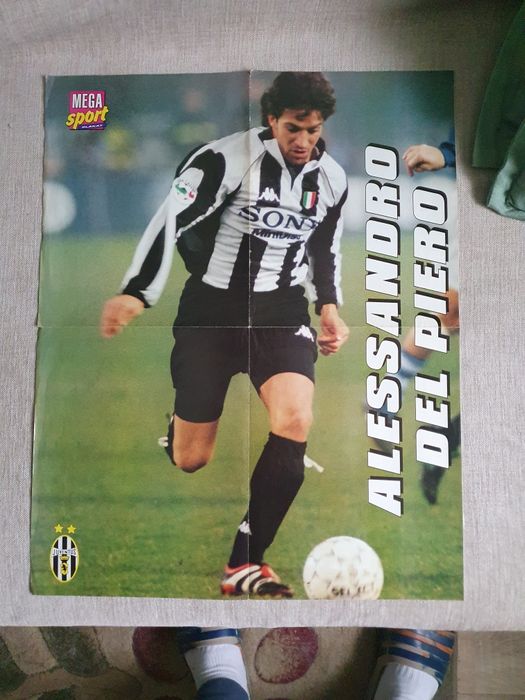 Komplet plakatów piłkarskich