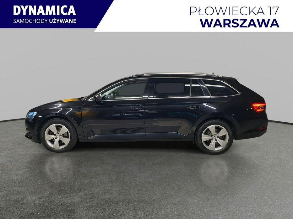 Skoda Superb VAT 23% Combi Style 2.0TDI 200KM DSG 2022 r., salon PL, I właściciel