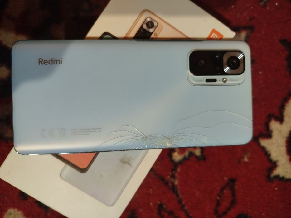 Продам редмі ноте 10 про