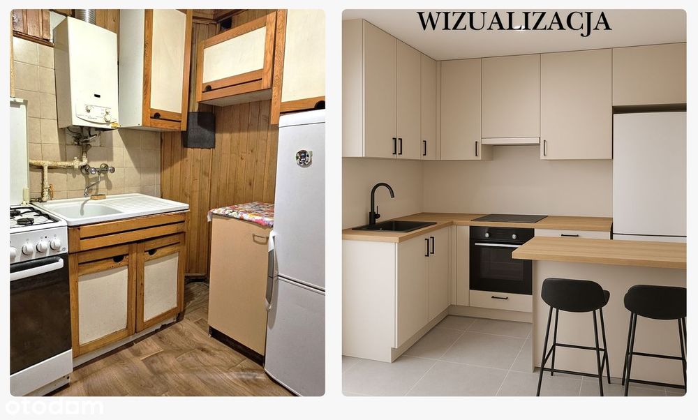 *** Ustawna Kawalerka | ul. Kopernika |  1 Piętro| Inwestycja***