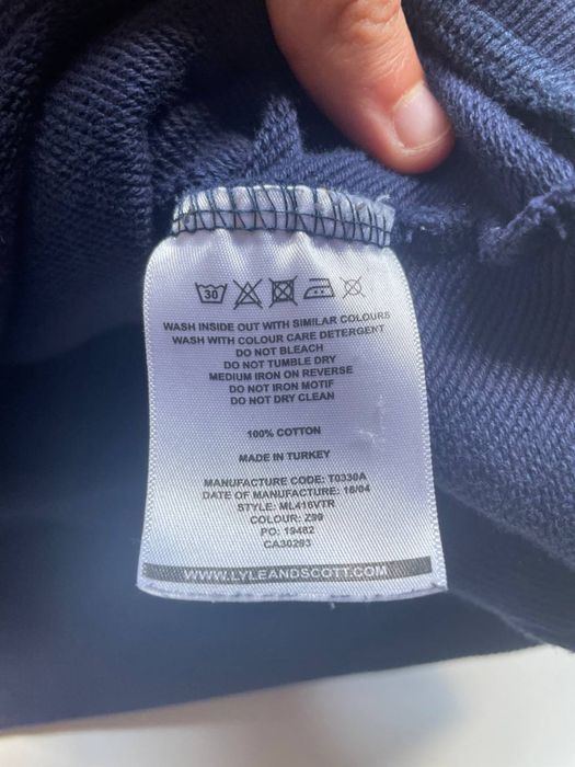 Худі Lyle & Scott
