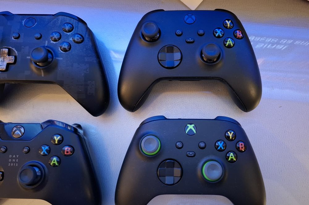 Comandos Xbox One / Xbox Series