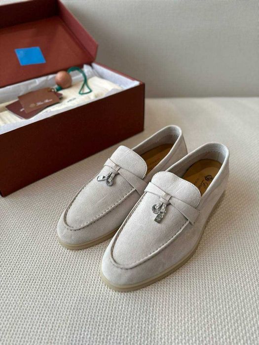 36-42 Женские лоферы Loro Piana Summer Walk Лоро Пиана лофери Піана