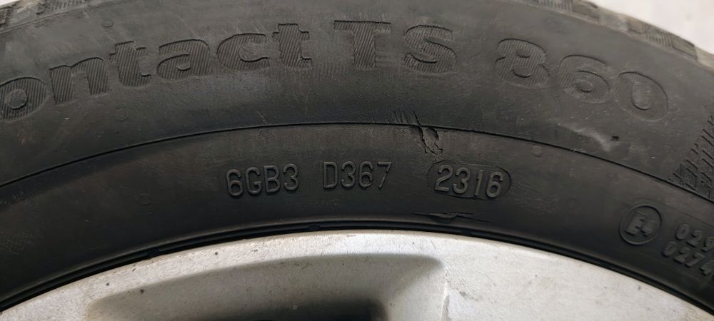 Citroen c5 koła 16'' 215/55 (FELGI stalowe + oryginalne KOŁPAKI)