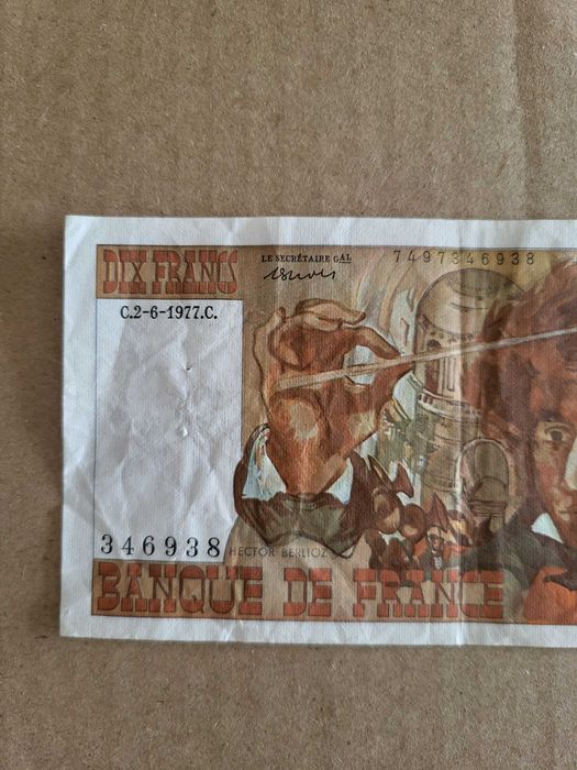 Nota 10 Francs - Hector Berlioz