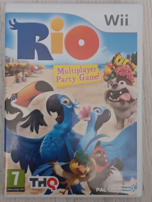 8 Jogos Nintendo Wii