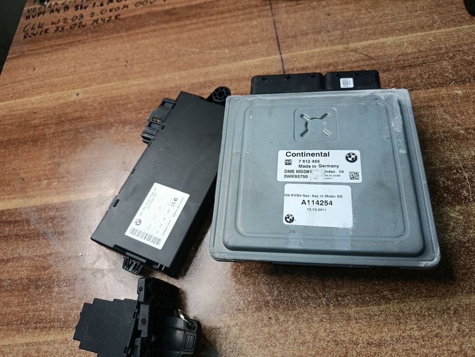 BMW E91 07r N53B30A - zestaw startowy komplet